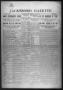 Newspaper: Jacksboro Gazette (Jacksboro, Tex.), Vol. 37, No. 45, Ed. 1 Thursday,…