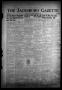 Newspaper: The Jacksboro Gazette (Jacksboro, Tex.), Vol. 60, No. 28, Ed. 1 Thurs…