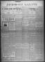 Newspaper: Jacksboro Gazette (Jacksboro, Tex.), Vol. 31, No. 9, Ed. 1 Thursday, …