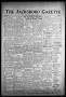 Newspaper: The Jacksboro Gazette (Jacksboro, Tex.), Vol. 56, No. 38, Ed. 1 Thurs…