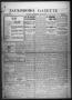 Newspaper: Jacksboro Gazette (Jacksboro, Tex.), Vol. 37, No. 8, Ed. 1 Thursday, …