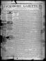 Primary view of Jacksboro Gazette. (Jacksboro, Tex.), Vol. 9, No. 37, Ed. 1 Thursday, March 14, 1889