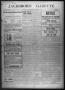Newspaper: Jacksboro Gazette (Jacksboro, Tex.), Vol. 33, No. 22, Ed. 1 Thursday,…