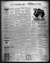 Primary view of Jacksboro Gazette. (Jacksboro, Tex.), Vol. 22, No. 2, Ed. 1 Thursday, June 13, 1901