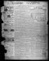 Primary view of Jacksboro Gazette. (Jacksboro, Tex.), Vol. 12, No. 23, Ed. 1 Thursday, December 3, 1891