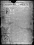 Newspaper: Jacksboro Gazette. (Jacksboro, Tex.), Vol. 9, No. 44, Ed. 1 Thursday,…