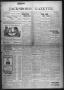 Newspaper: Jacksboro Gazette. (Jacksboro, Tex.), Vol. 29, No. 15, Ed. 1 Thursday…