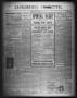 Newspaper: Jacksboro Gazette. (Jacksboro, Tex.), Vol. 25, No. 2, Ed. 1 Thursday,…