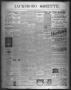 Thumbnail image of item number 1 in: 'Jacksboro Gazette. (Jacksboro, Tex.), Vol. 22, No. 36, Ed. 1 Thursday, February 13, 1902'.
