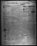 Newspaper: Jacksboro Gazette. (Jacksboro, Tex.), Vol. 21, No. 13, Ed. 1 Thursday…
