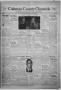 Newspaper: Coleman County Chronicle (Coleman, Tex.), Vol. 5, No. 21, Ed. 1 Thurs…