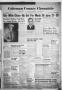 Newspaper: Coleman County Chronicle (Coleman, Tex.), Vol. 16, No. 26, Ed. 1 Thur…