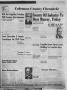 Newspaper: Coleman County Chronicle (Coleman, Tex.), Vol. 19, No. 42, Ed. 1 Thur…