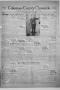 Newspaper: Coleman County Chronicle (Coleman, Tex.), Vol. 4, No. 19, Ed. 1 Thurs…