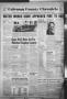 Newspaper: Coleman County Chronicle (Coleman, Tex.), Vol. 15, No. 34, Ed. 1 Thur…