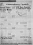 Newspaper: Coleman County Chronicle (Coleman, Tex.), Vol. 19, No. 13, Ed. 1 Tues…