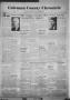 Newspaper: Coleman County Chronicle (Coleman, Tex.), Vol. 7, No. 31, Ed. 1 Thurs…