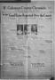 Newspaper: Coleman County Chronicle (Coleman, Tex.), Vol. 2, No. 45, Ed. 1 Thurs…