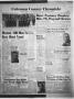 Newspaper: Coleman County Chronicle (Coleman, Tex.), Vol. 17, No. 43, Ed. 1 Thur…