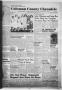 Newspaper: Coleman County Chronicle (Coleman, Tex.), Vol. 17, No. 22, Ed. 1 Thur…