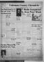 Newspaper: Coleman County Chronicle (Coleman, Tex.), Vol. 21, No. 18, Ed. 1 Thur…