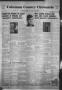 Newspaper: Coleman County Chronicle (Coleman, Tex.), Vol. 10, No. 44, Ed. 1 Thur…