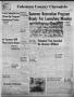 Newspaper: Coleman County Chronicle (Coleman, Tex.), Vol. 19, No. 52, Ed. 1 Thur…