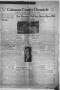 Newspaper: Coleman County Chronicle (Coleman, Tex.), Vol. 6, No. 31, Ed. 1 Thurs…