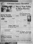 Newspaper: Coleman County Chronicle (Coleman, Tex.), Vol. 19, No. 49, Ed. 1 Tues…