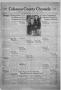 Newspaper: Coleman County Chronicle (Coleman, Tex.), Vol. 4, No. 2, Ed. 1 Thursd…