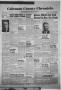 Newspaper: Coleman County Chronicle (Coleman, Tex.), Vol. 14, No. 16, Ed. 1 Thur…