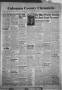 Newspaper: Coleman County Chronicle (Coleman, Tex.), Vol. 14, No. 23, Ed. 1 Thur…