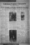 Newspaper: Coleman County Chronicle (Coleman, Tex.), Vol. 7, No. 21, Ed. 1 Thurs…