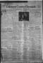 Newspaper: Coleman County Chronicle (Coleman, Tex.), Vol. 7, No. 4, Ed. 1 Thursd…