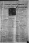 Newspaper: Coleman County Chronicle (Coleman, Tex.), Vol. 7, No. 3, Ed. 1 Thursd…