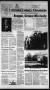 Primary view of Coleman County Chronicle (Coleman, Tex.), Vol. recr, No. 51, Ed. 1 Thursday, November 8, 1984