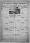 Newspaper: Coleman County Chronicle (Coleman, Tex.), Vol. 3, No. 29, Ed. 1 Thurs…