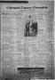 Newspaper: Coleman County Chronicle (Coleman, Tex.), Vol. 7, No. 25, Ed. 1 Thurs…