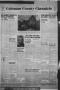 Newspaper: Coleman County Chronicle (Coleman, Tex.), Vol. 12, No. 33, Ed. 1 Thur…
