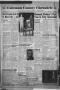 Newspaper: Coleman County Chronicle (Coleman, Tex.), Vol. 15, No. 42, Ed. 1 Thur…