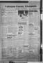 Newspaper: Coleman County Chronicle (Coleman, Tex.), Vol. 13, No. 50, Ed. 1 Thur…