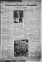 Newspaper: Coleman County Chronicle (Coleman, Tex.), Vol. 7, No. 30, Ed. 1 Thurs…