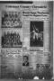 Newspaper: Coleman County Chronicle (Coleman, Tex.), Vol. 16, No. 11, Ed. 1 Thur…