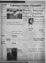 Newspaper: Coleman County Chronicle (Coleman, Tex.), Vol. 21, No. 13, Ed. 1 Thur…