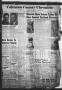 Newspaper: Coleman County Chronicle (Coleman, Tex.), Vol. 16, No. 39, Ed. 1 Thur…