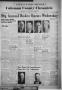 Newspaper: Coleman County Chronicle (Coleman, Tex.), Vol. 8, No. 28, Ed. 1 Thurs…