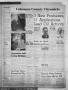 Newspaper: Coleman County Chronicle (Coleman, Tex.), Vol. 21, No. 6, Ed. 1 Thurs…