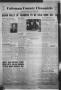 Newspaper: Coleman County Chronicle (Coleman, Tex.), Vol. 10, No. 43, Ed. 1 Thur…