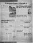 Newspaper: Coleman County Chronicle (Coleman, Tex.), Vol. 18, No. 7, Ed. 1 Thurs…