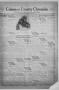 Primary view of Coleman County Chronicle (Coleman, Tex.), Vol. 4, No. 10, Ed. 1 Thursday, March 12, 1936